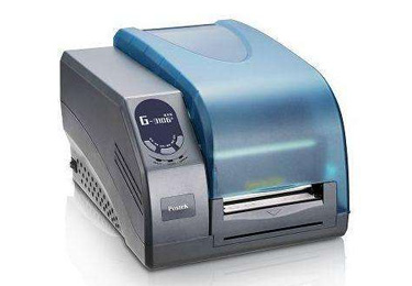 条码打印机博思得G2108小型工业级标签打印机