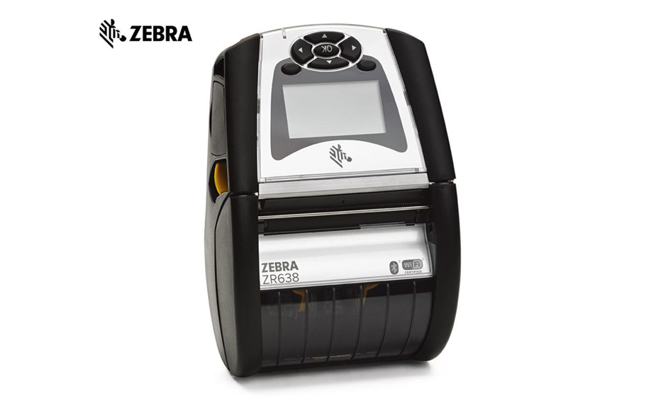 斑马移动式条码打印机ZR638
